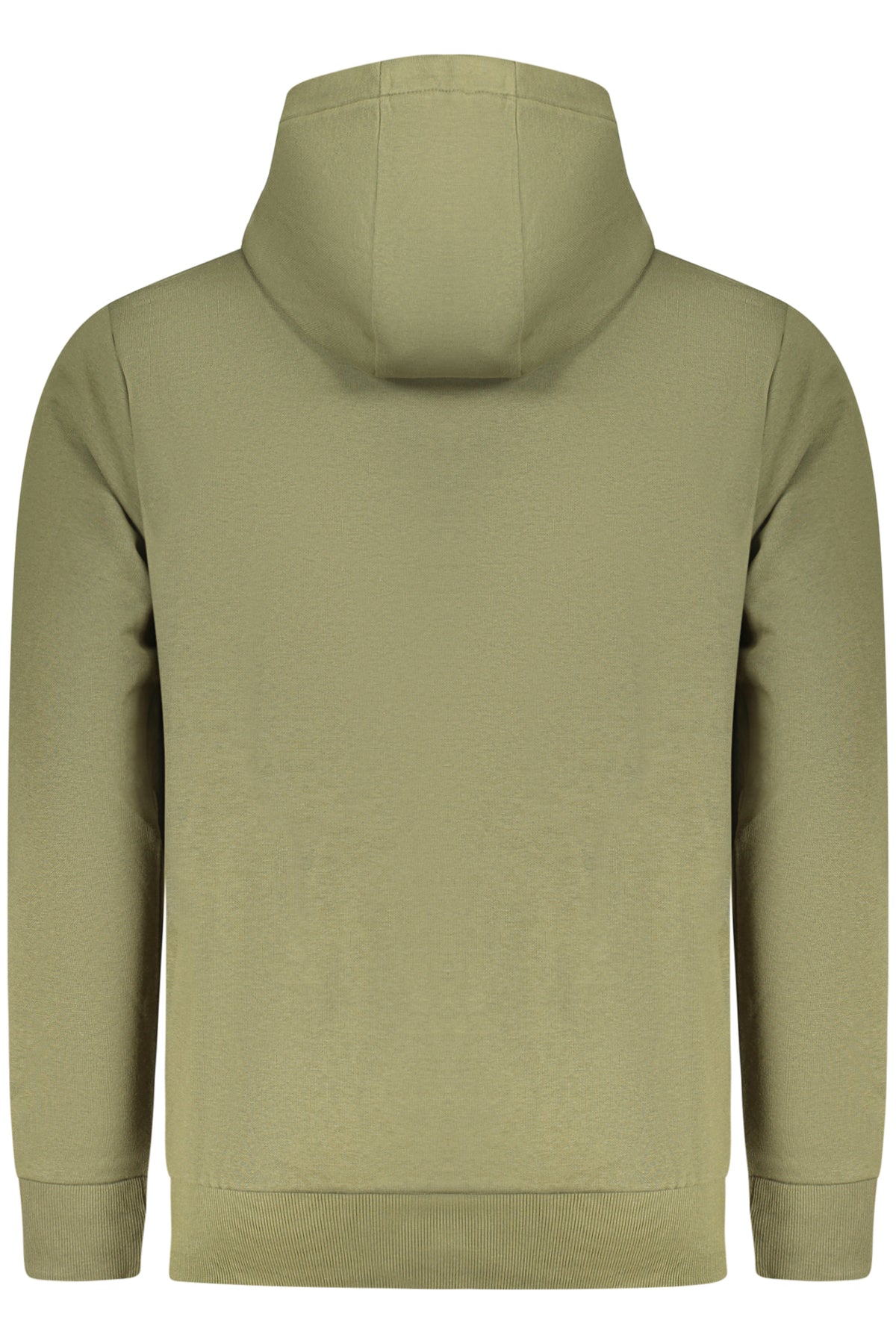 SWEATSHIRT EM ALGODÃO RIFLE HOMEM VERDE