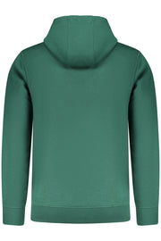 SWEATSHIRT EM ALGODÃO RIFLE HOMEM VERDE