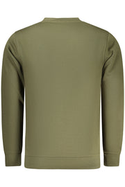 SWEATSHIRT EM ALGODÃO RIFLE HOMEM VERDE
