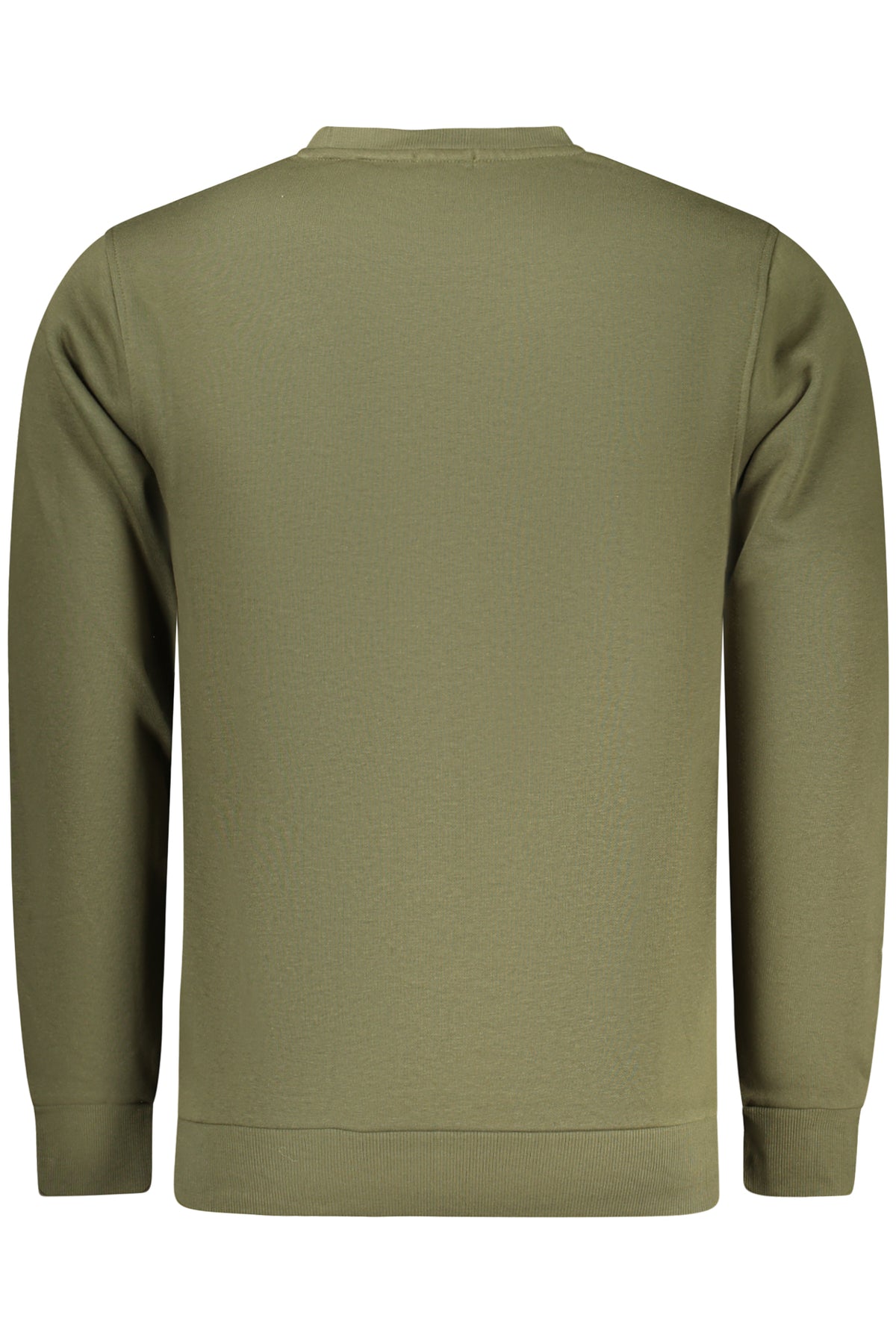 SWEATSHIRT EM ALGODÃO RIFLE HOMEM VERDE