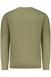 SWEATSHIRT EM ALGODÃO RIFLE HOMEM VERDE