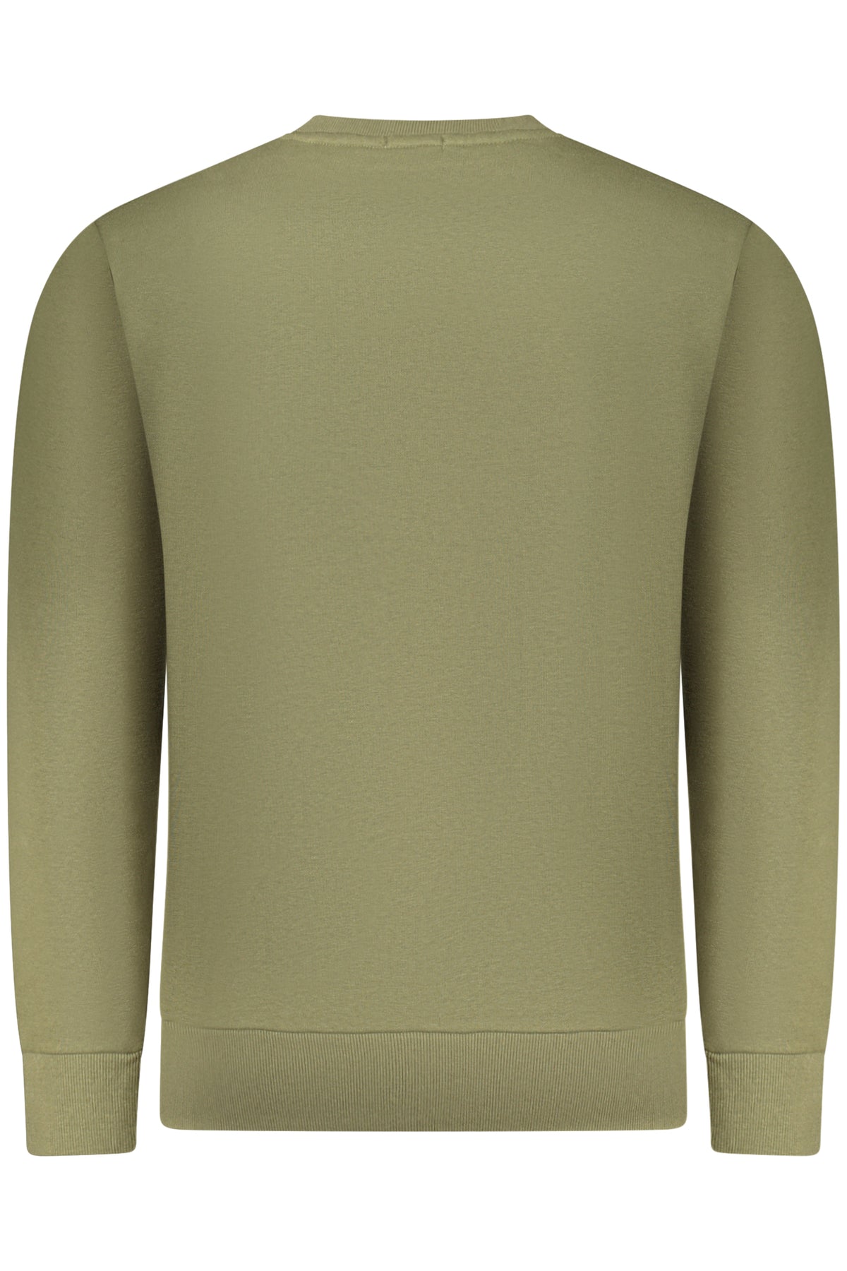 SWEATSHIRT EM ALGODÃO RIFLE HOMEM VERDE