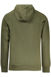 SWEATSHIRT EM ALGODÃO RIFLE HOMEM VERDE
