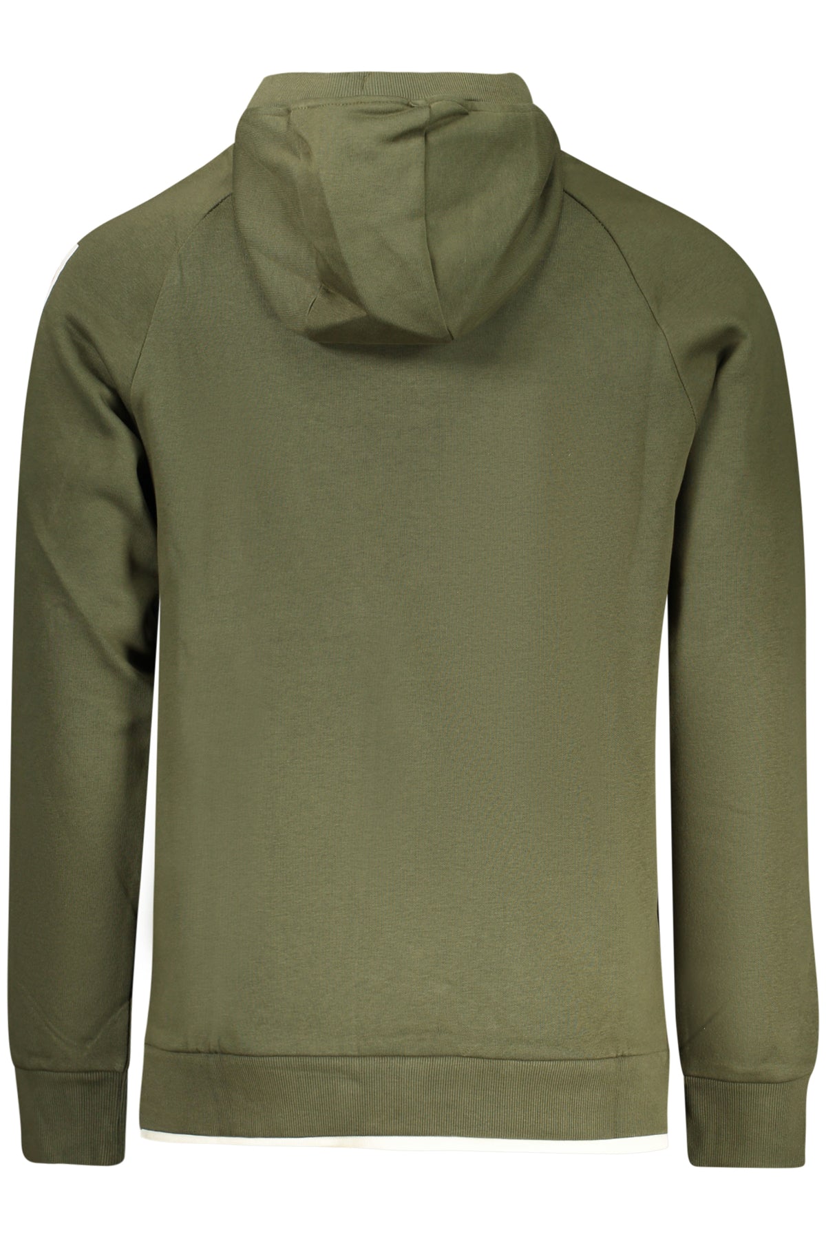 SWEATSHIRT EM ALGODÃO RIFLE HOMEM VERDE