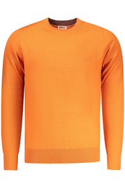 CAMISOLA COM BORDADO RIFLE HOMEM LARANJA