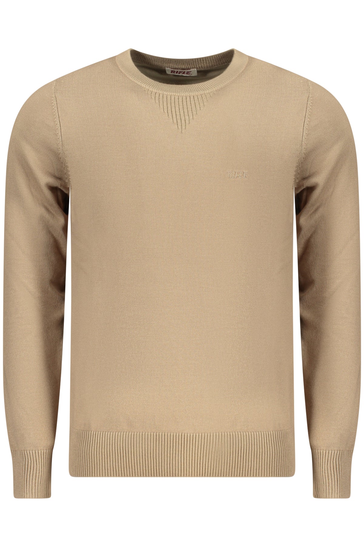 CAMISOLA COM BORDADO RIFLE HOMEM BEGE