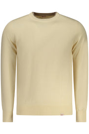 CAMISOLA COM LOGÓTIPO RIFLE HOMEM BEGE