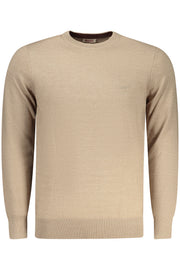 CAMISOLA COM BORDADO RIFLE HOMEM BEGE