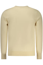 CAMISOLA COM LOGÓTIPO RIFLE HOMEM BEGE