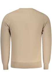 CAMISOLA COM LOGÓTIPO RIFLE HOMEM BEGE