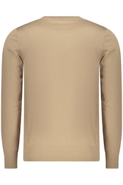 CAMISOLA COM BORDADO RIFLE HOMEM BEGE