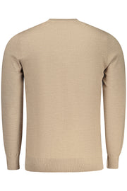 CAMISOLA COM BORDADO RIFLE HOMEM BEGE