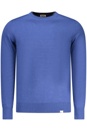 CAMISOLA COM LOGÓTIPO RIFLE HOMEM AZUL