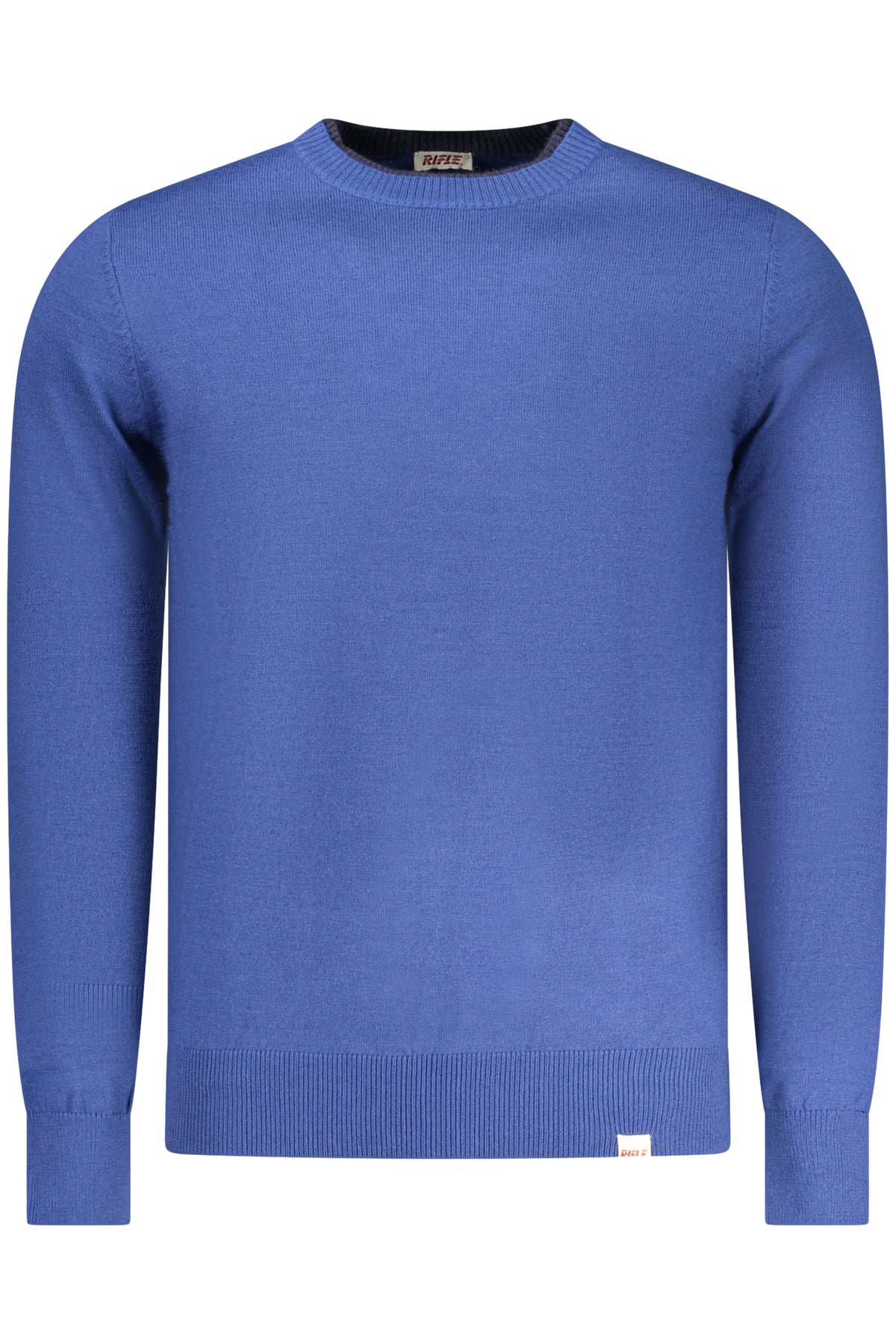 CAMISOLA COM LOGÓTIPO RIFLE HOMEM AZUL