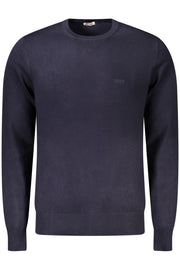 CAMISOLA COM BORDADO RIFLE HOMEM AZUL