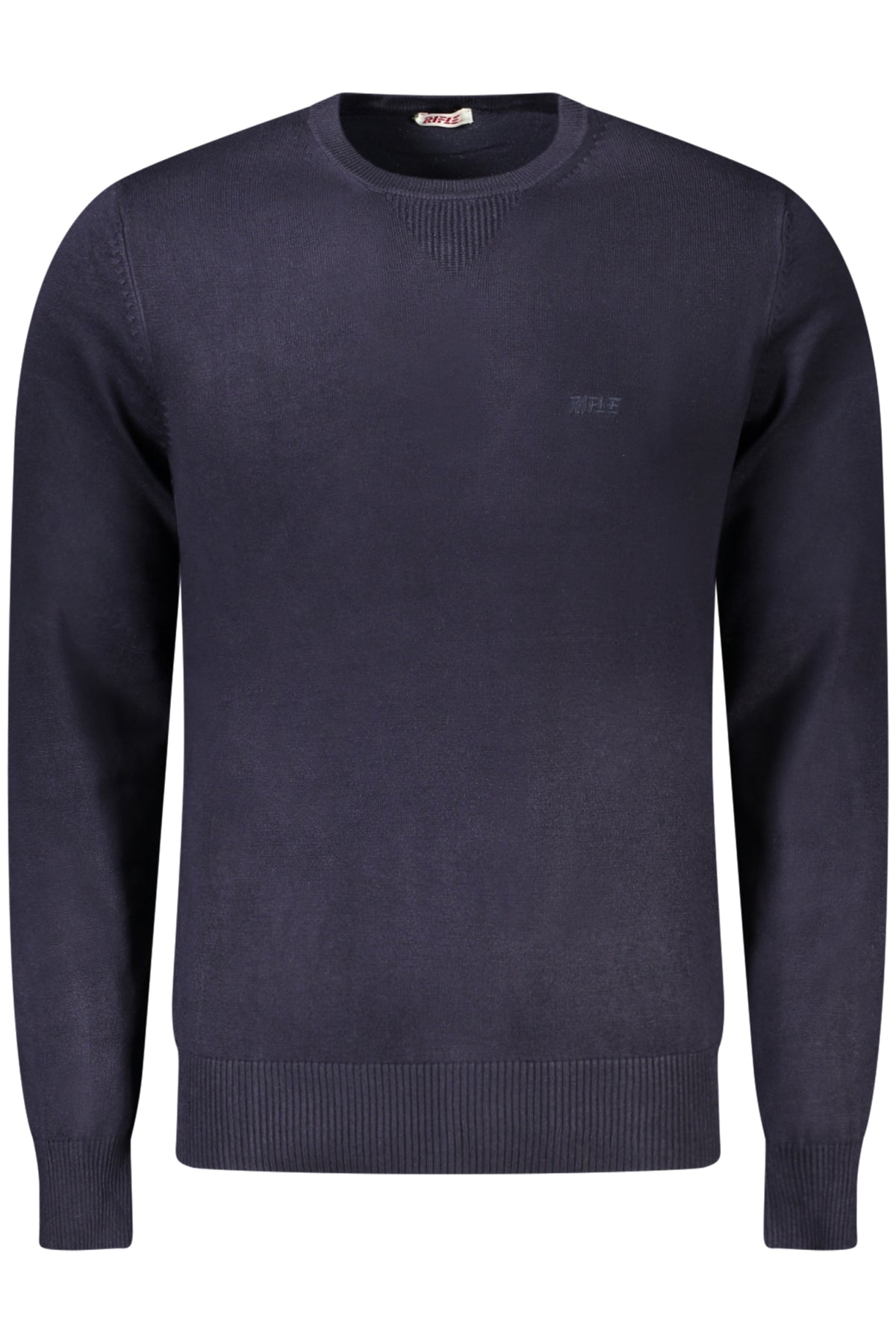 CAMISOLA COM BORDADO RIFLE HOMEM AZUL