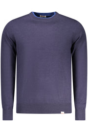 CAMISOLA COM LOGÓTIPO RIFLE HOMEM AZUL