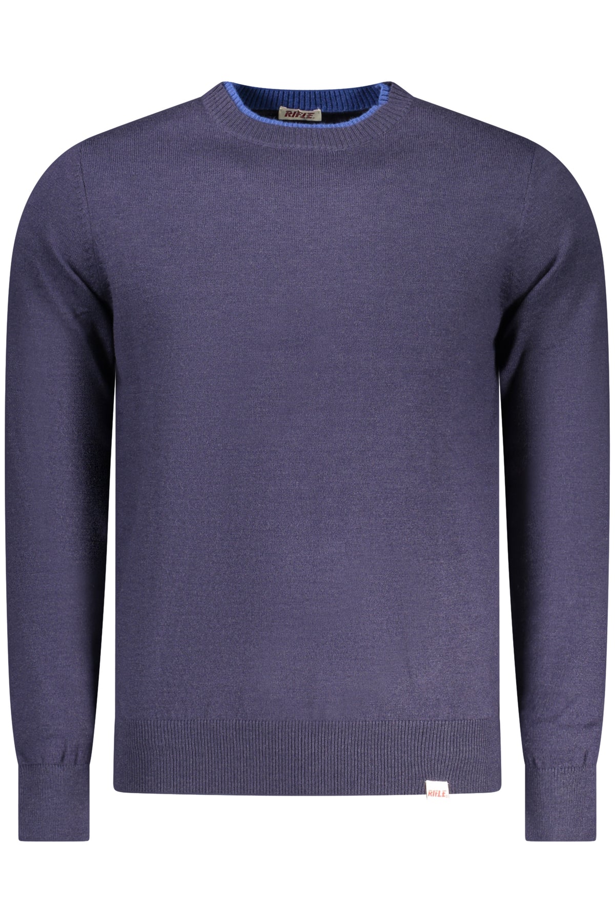 CAMISOLA COM LOGÓTIPO RIFLE HOMEM AZUL