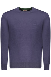 CAMISOLA COM BORDADO RIFLE HOMEM AZUL