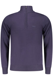 CAMISOLA COM BORDADO RIFLE HOMEM AZUL