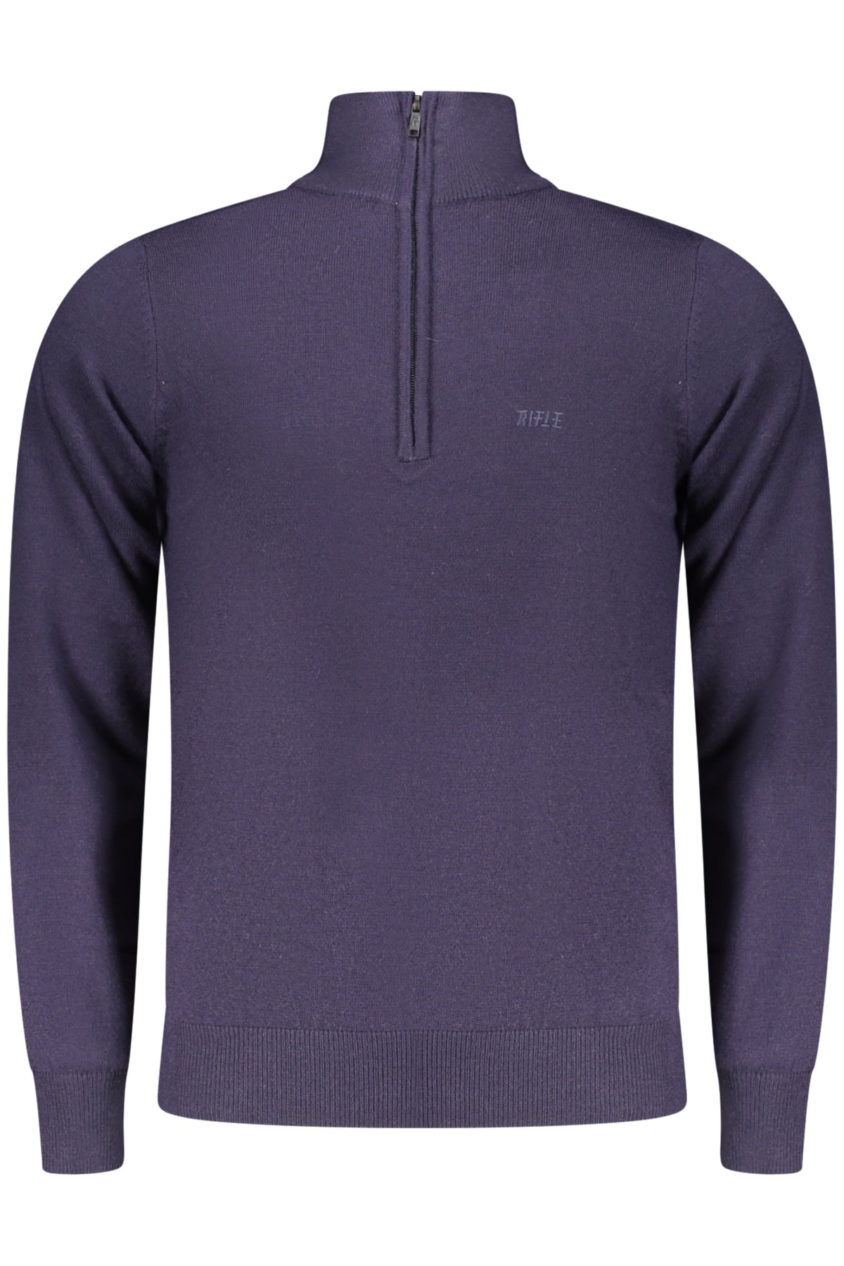 CAMISOLA COM BORDADO RIFLE HOMEM AZUL