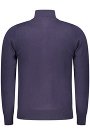 CAMISOLA COM BORDADO RIFLE HOMEM AZUL