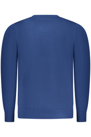 CAMISOLA COM BORDADO RIFLE HOMEM AZUL