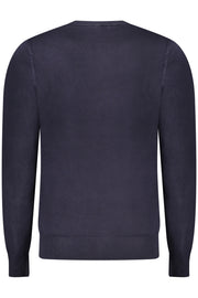 CAMISOLA COM BORDADO RIFLE HOMEM AZUL