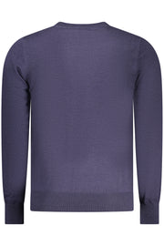 CAMISOLA COM LOGÓTIPO RIFLE HOMEM AZUL