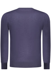CAMISOLA COM BORDADO RIFLE HOMEM AZUL
