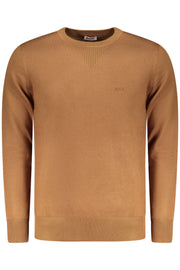 CAMISOLA COM BORDADO RIFLE HOMEM CASTANHA