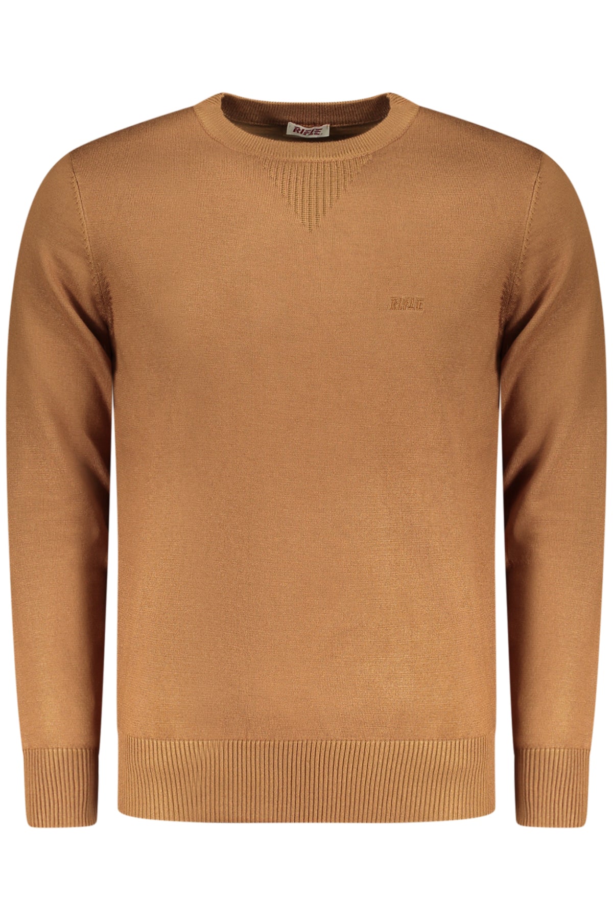 CAMISOLA COM BORDADO RIFLE HOMEM CASTANHA
