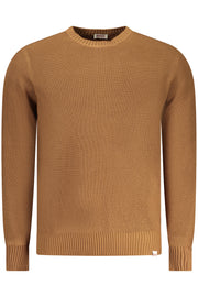 CAMISOLA COM LOGÓTIPO RIFLE HOMEM CASTANHA