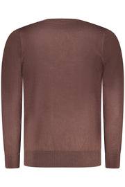 CAMISOLA COM BORDADO RIFLE HOMEM CASTANHA
