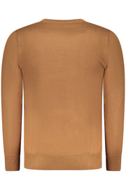 CAMISOLA COM BORDADO RIFLE HOMEM CASTANHA