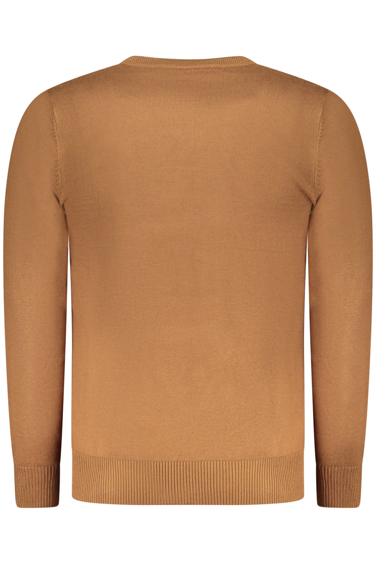 CAMISOLA COM BORDADO RIFLE HOMEM CASTANHA