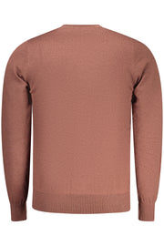 CAMISOLA COM BORDADO RIFLE HOMEM CASTANHA