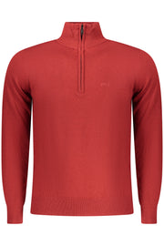 CAMISOLA COM BORDADO RIFLE HOMEM VERMELHA