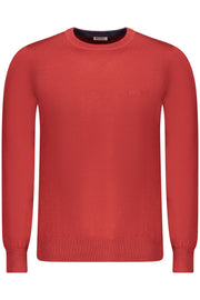 CAMISOLA COM BORDADO RIFLE HOMEM VERMELHA