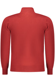 CAMISOLA COM BORDADO RIFLE HOMEM VERMELHA