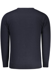 CAMISOLA COM BORDADO RIFLE HOMEM AZUL