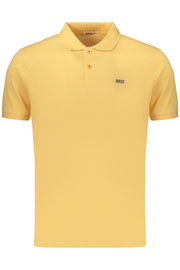 POLO EM ALGODÃO RIFLE HOMEM LARANJA