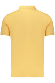 POLO EM ALGODÃO RIFLE HOMEM LARANJA