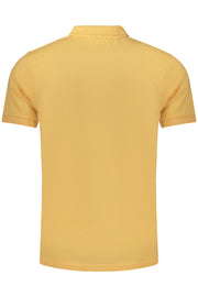 POLO EM ALGODÃO RIFLE HOMEM LARANJA