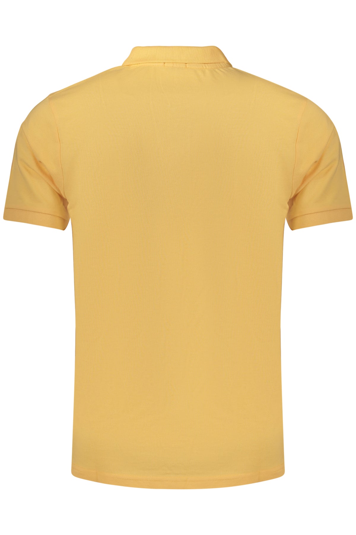 POLO EM ALGODÃO RIFLE HOMEM LARANJA