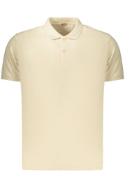 POLO EM ALGODÃO RIFLE HOMEM BEGE