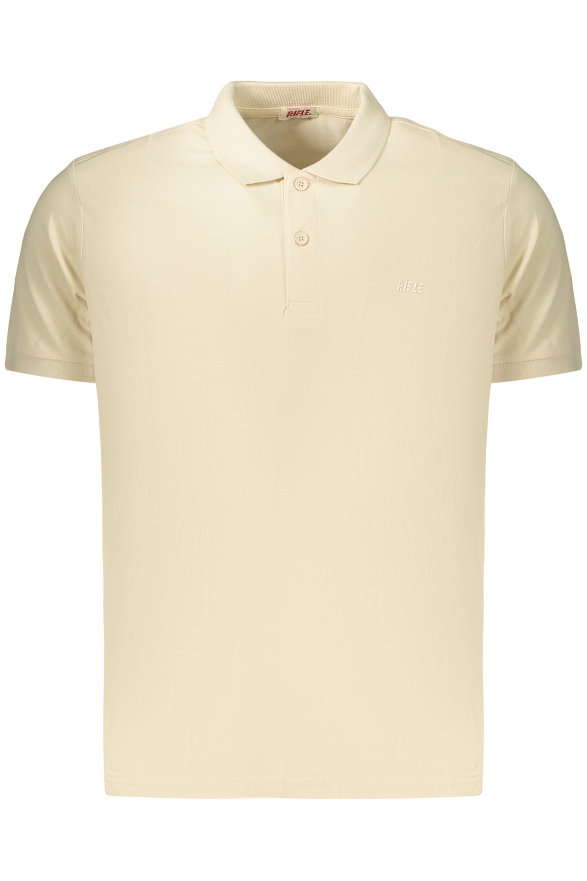 POLO EM ALGODÃO RIFLE HOMEM BEGE
