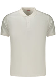POLO EM ALGODÃO RIFLE HOMEM BRANCO