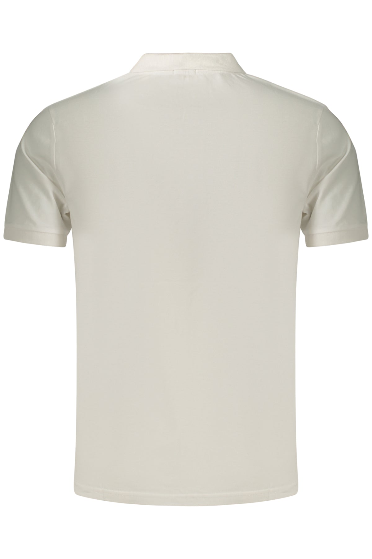 POLO EM ALGODÃO RIFLE HOMEM BRANCO