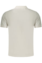 POLO EM ALGODÃO RIFLE HOMEM BRANCO